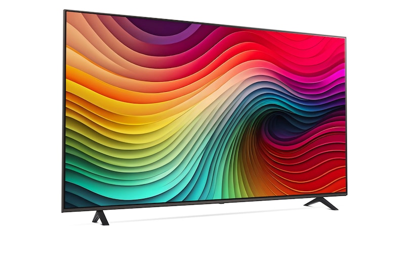 LG 75 Inch LG NanoCell AI NANO82 4K Smart TV 2024, 75NANO82T6B