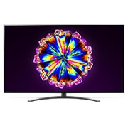 LG 75" LG NanoCell 4K | α7 Gen3 Intelligent Processor | Full Array Dimming | Cinema HDR met Dolby Vision | Dolby Atmos | Nano bezel, 75NANO916NA