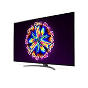 LG 75" LG NanoCell 4K | α7 Gen3 Intelligent Processor | Full Array Dimming | Cinema HDR met Dolby Vision | Dolby Atmos | Nano bezel, 75NANO916NA