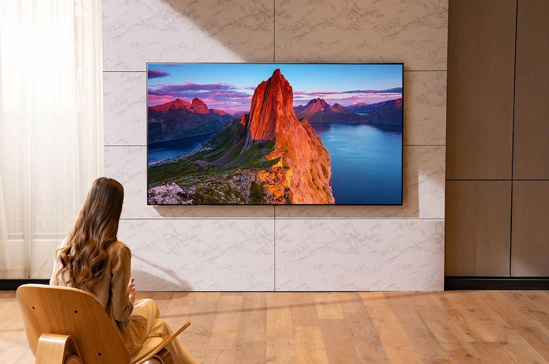 LG 75" LG NanoCell 8K | α9 Gen4 Intelligent Processor 8K | Full Array Dimming Pro | Cinema HDR met Dolby Vision | Dolby Atmos | Gallery design, 75NANO996NA