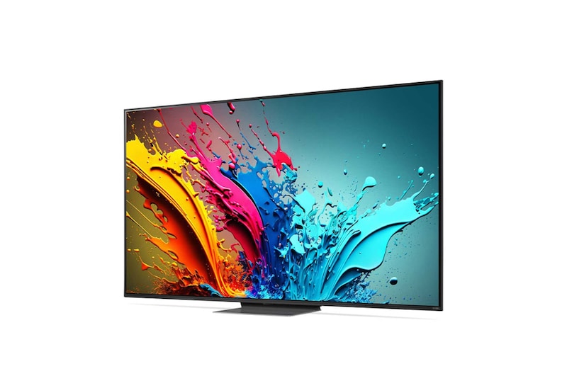 LG 75 Inch LG AI QNED87 4K Smart TV 2024, 75QNED87T6B