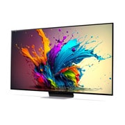 LG 75 Inch LG QNED MiniLED QNED91 4K Smart TV 2024, 75QNED91T6A