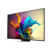 LG 75 Inch LG QNED MiniLED QNED91 4K Smart TV 2024, 75QNED91T6A