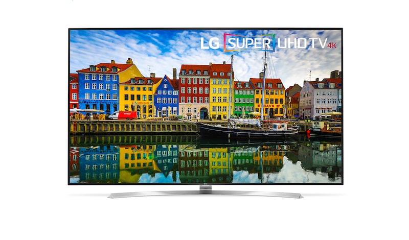 LG 75" (190 cm) | 4K SUPER UHD TV | Bilion Rich Colours | Active HDR met Dolby Vision, 75SJ955V