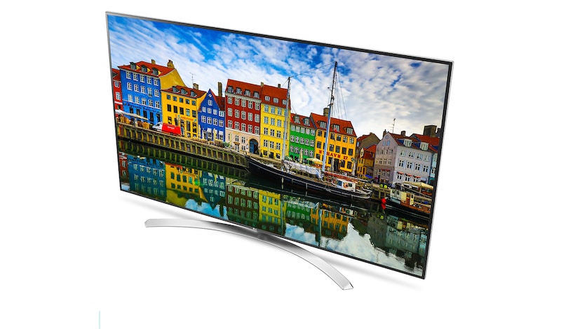 LG 75" (190 cm) | 4K SUPER UHD TV | Bilion Rich Colours | Active HDR met Dolby Vision, 75SJ955V