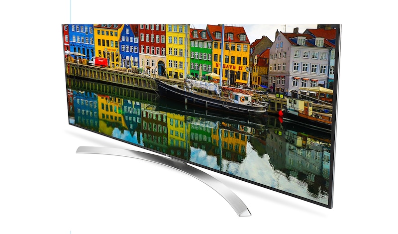 LG 75" (190 cm) | 4K SUPER UHD TV | Bilion Rich Colours | Active HDR met Dolby Vision, 75SJ955V