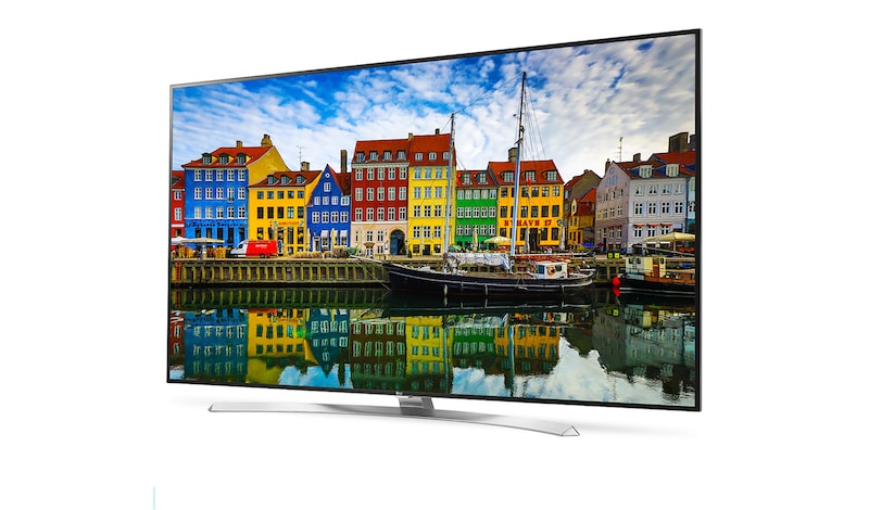 LG 75" (190 cm) | 4K SUPER UHD TV | Bilion Rich Colours | Active HDR met Dolby Vision, 75SJ955V