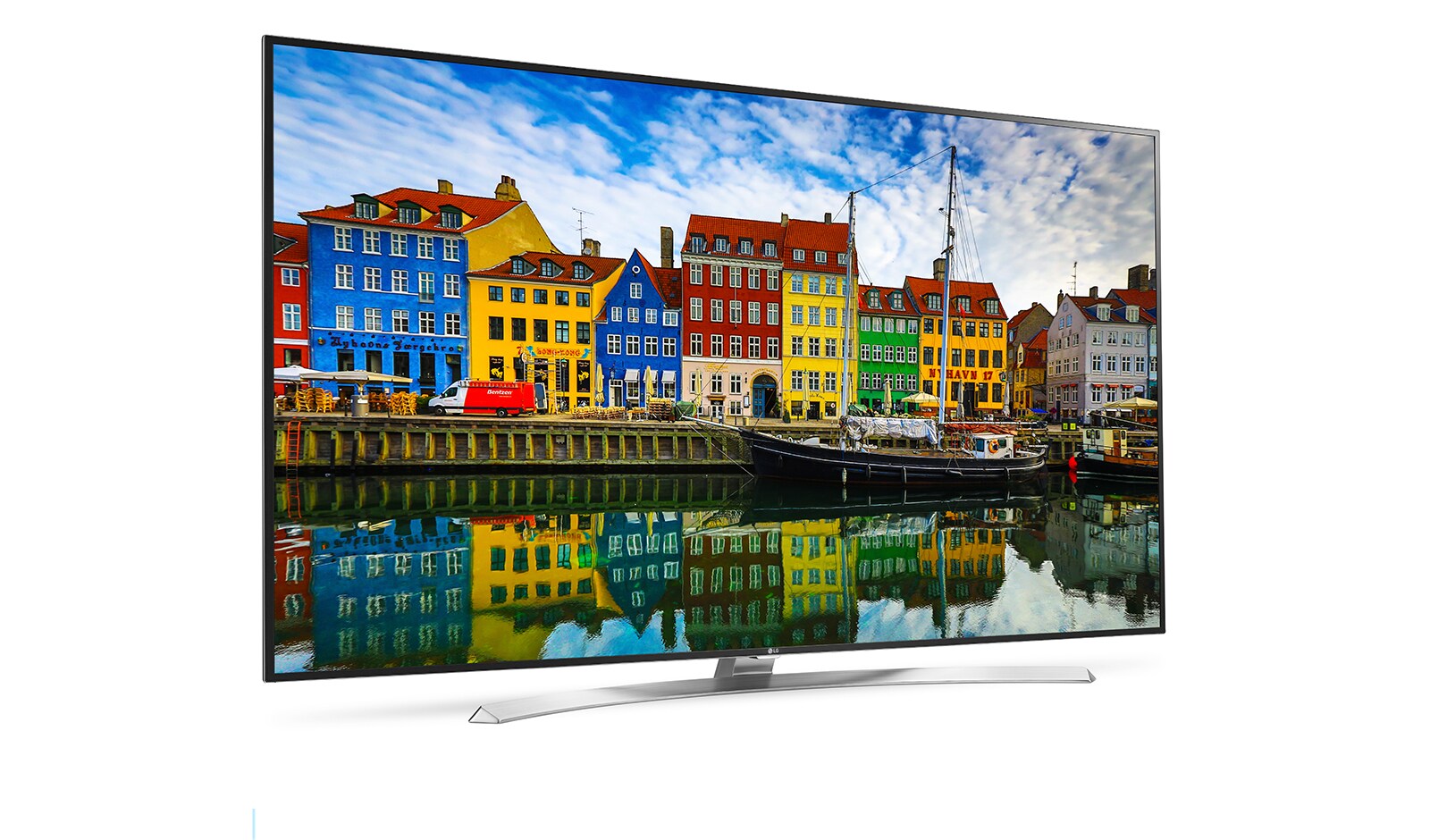 LG 75" (190 cm) | 4K SUPER UHD TV | Bilion Rich Colours | Active HDR met Dolby Vision, 75SJ955V