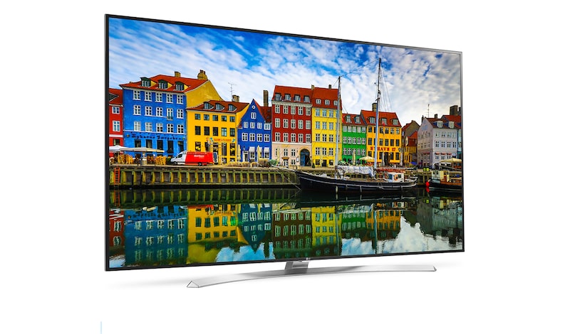 LG 75" (190 cm) | 4K SUPER UHD TV | Bilion Rich Colours | Active HDR met Dolby Vision, 75SJ955V