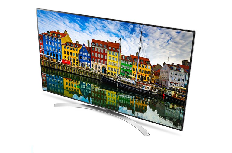 LG 75" (190 cm) | 4K SUPER UHD TV | Bilion Rich Colours | Active HDR met Dolby Vision, 75SJ955V