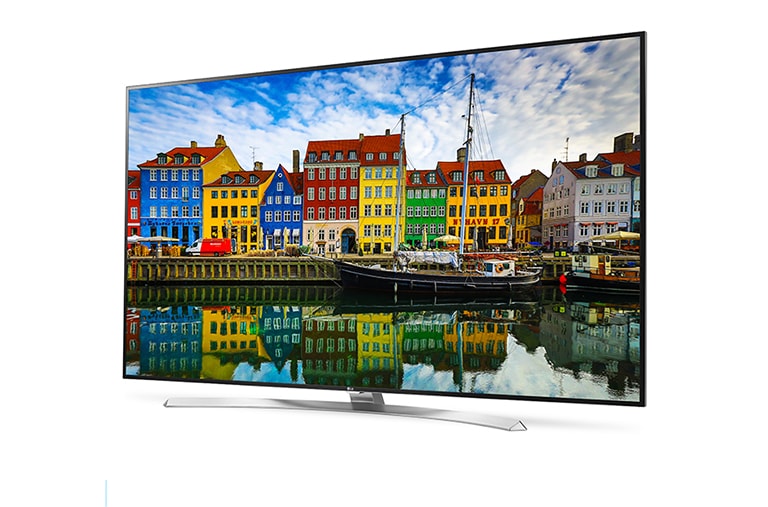 LG 75" (190 cm) | 4K SUPER UHD TV | Bilion Rich Colours | Active HDR met Dolby Vision, 75SJ955V