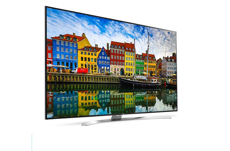 LG 75" (190 cm) | 4K SUPER UHD TV | Bilion Rich Colours | Active HDR met Dolby Vision, 75SJ955V