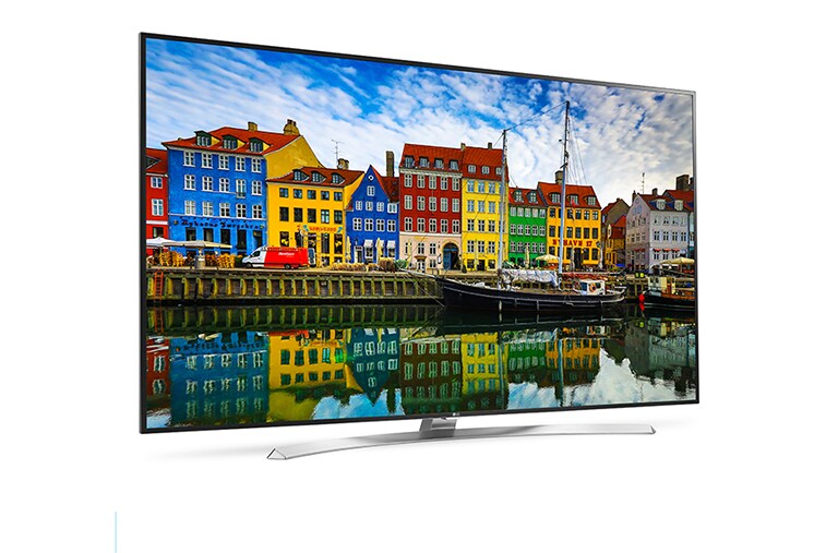 LG 75" (190 cm) | 4K SUPER UHD TV | Bilion Rich Colours | Active HDR met Dolby Vision, 75SJ955V