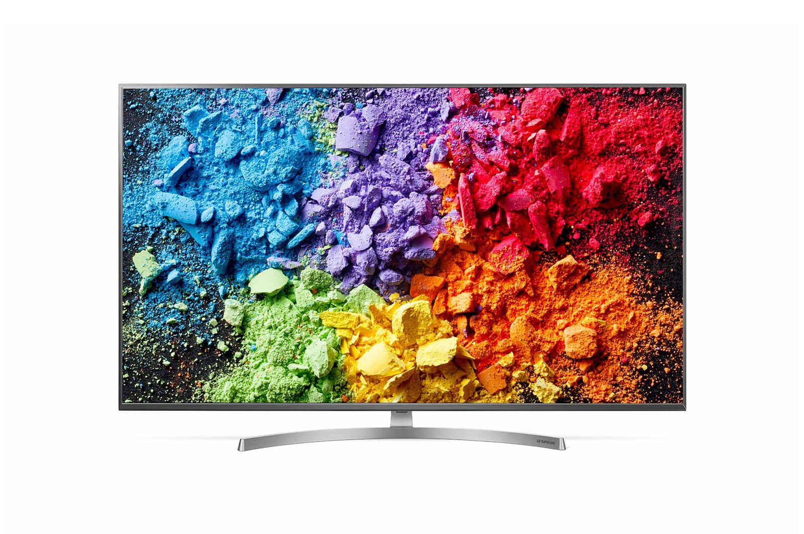 Vooraanzicht van 75&#34; (170 cm) SUPER UHD TV SK8100 | α7 Intelligent Processor | Nano Cell Display Pro | Cinema HDR met Dolby Vision  75SK8100PLA