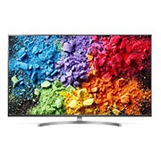 Vooraanzicht van 75&#34; (170 cm) SUPER UHD TV SK8100 | α7 Intelligent Processor | Nano Cell Display Pro | Cinema HDR met Dolby Vision  75SK8100PLA