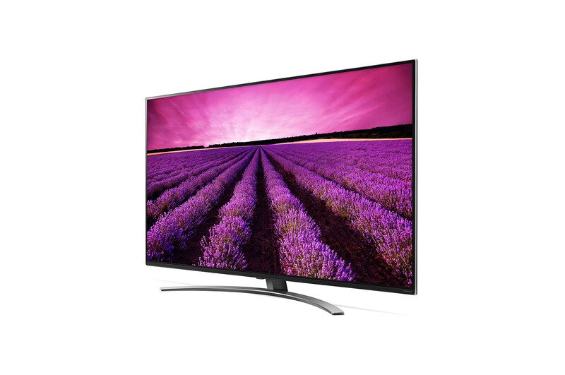 LG 75" (190 cm) NanoCell TV SM8610 | α7 Gen 2 Intelligent Processor | Cinema HDR met Dolby Vision | Dolby Atmos | Cinema screen design, 75SM8610PLA