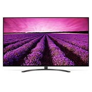 Vooraanzicht van 75” (217 cm) NanoCell TV SM9000 | α7 Gen 2 Intelligent Processor | Full Array Dimming Pro| Cinema HDR met Dolby Vision | Dolby Atmos | Perfect cinema screen design 75SM9000PLA