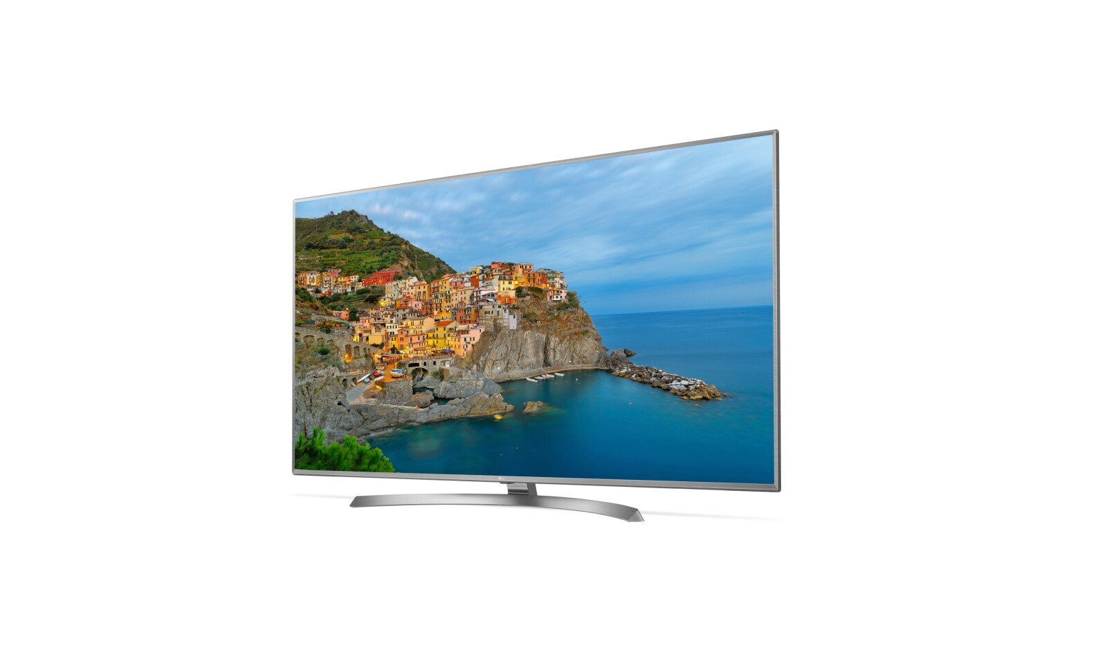 LG 75” (195 cm) 4K UHD IPS display | Grote kijkhoek | Active HDR |  Metal Design | webOS 3.5 smart TV, 75UJ675V