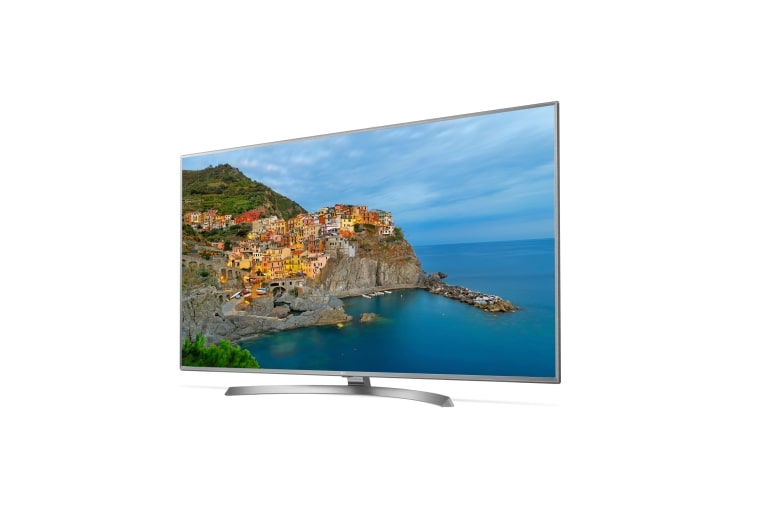 LG 75” (195 cm) 4K UHD IPS display | Grote kijkhoek | Active HDR |  Metal Design | webOS 3.5 smart TV, 75UJ675V