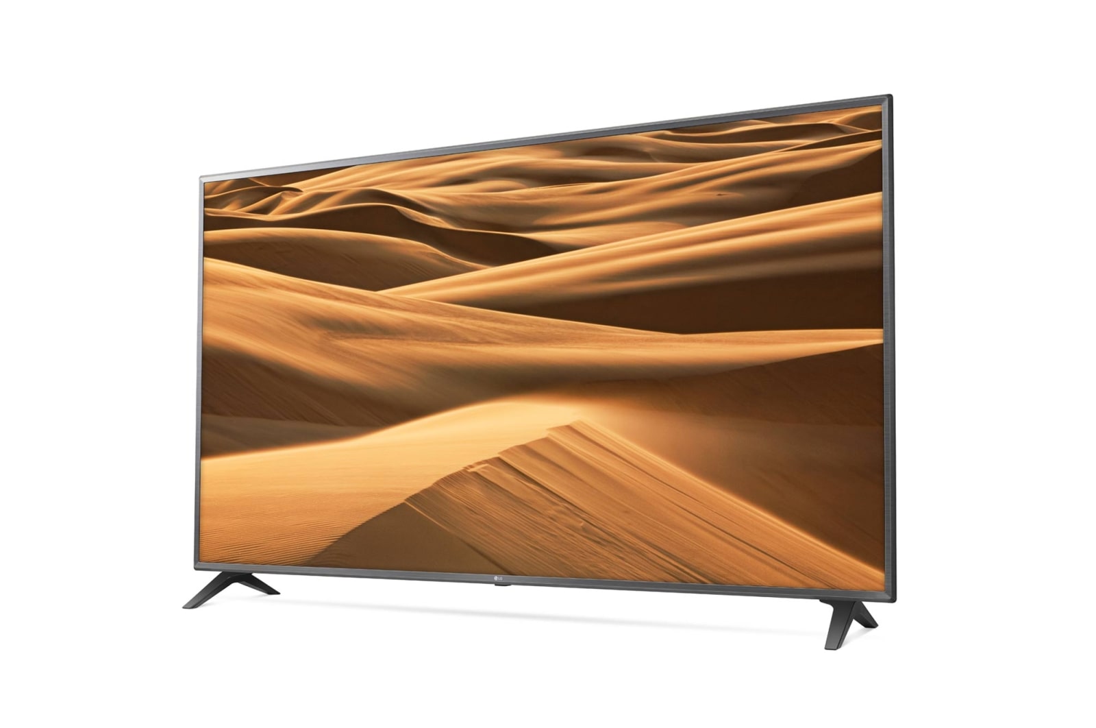 LG 75" (217 cm) UHD TV | Quad Core Processor | 4K IPS Display | 4K Active HDR | Grote kijkhoek | Ultra Surround | webOS ThinQ AI, 75UM7110PLB