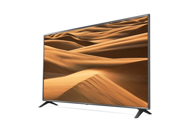 LG 75" (217 cm) UHD TV | Quad Core Processor | 4K IPS Display | 4K Active HDR | Grote kijkhoek | Ultra Surround | webOS ThinQ AI, 75UM7110PLB