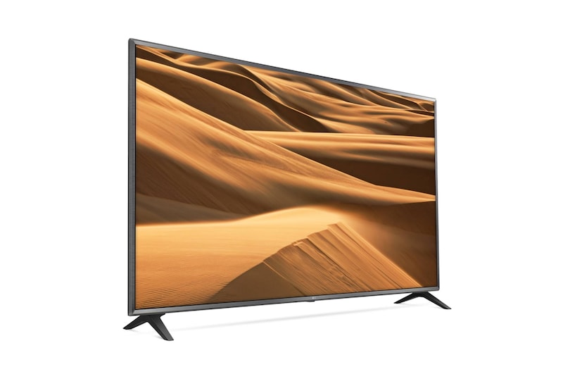 LG 75" (217 cm) UHD TV | Quad Core Processor | 4K IPS Display | 4K Active HDR | Grote kijkhoek | Ultra Surround | webOS ThinQ AI, 75UM7110PLB
