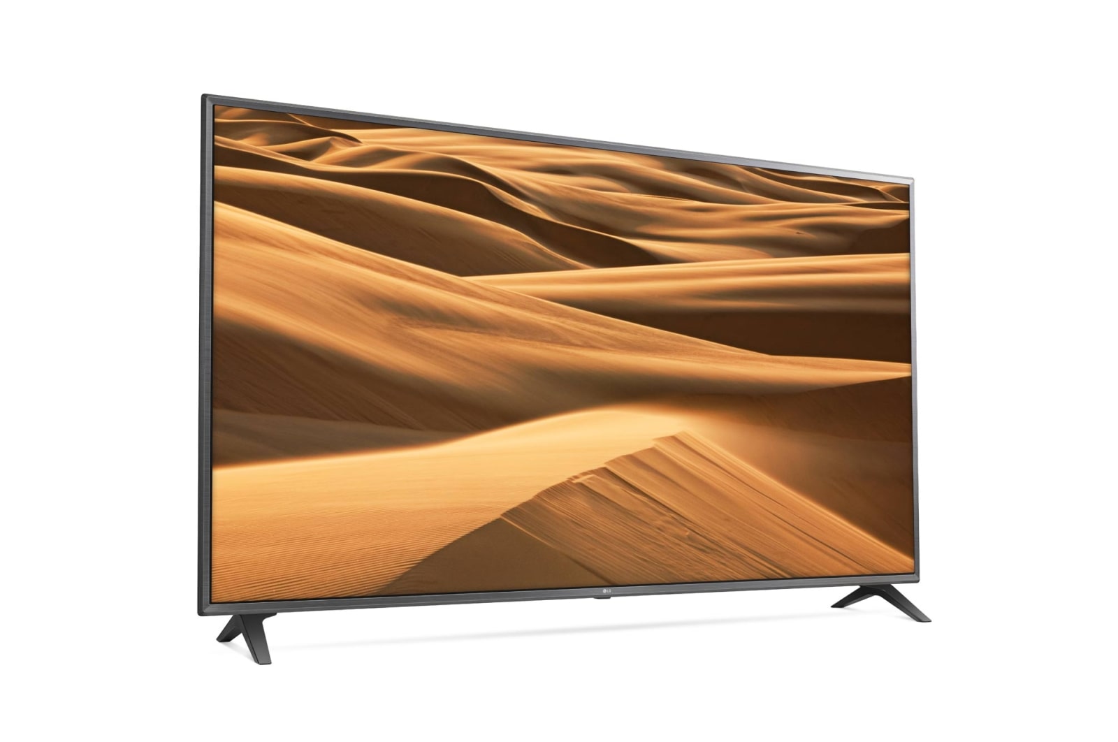 LG 75" (217 cm) UHD TV | Quad Core Processor | 4K IPS Display | 4K Active HDR | Grote kijkhoek | Ultra Surround | webOS ThinQ AI, 75UM7110PLB