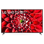 Vooraanzicht van 75&#34; LG LED 4K | α7 Gen3 Intelligent Processor Cinema HDR met Dolby Vision | Dolby Atmos 75UN85006LA
