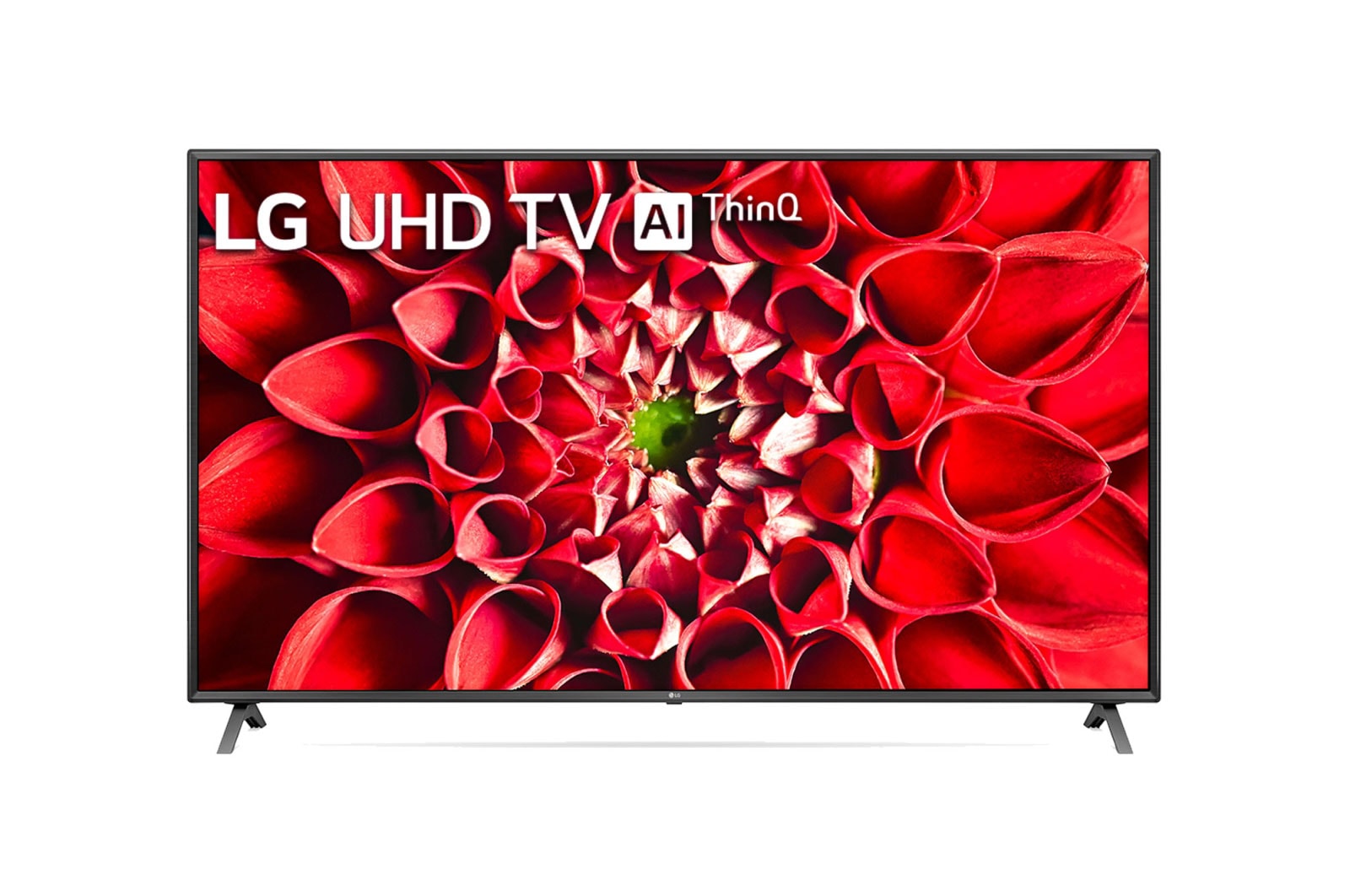 Vooraanzicht van 75&#34; LG LED 4K | α7 Gen3 Intelligent Processor Cinema HDR met Dolby Vision | Dolby Atmos 75UN85006LA