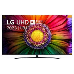 75 inch LG LED UHD UR81 4K Smart TV - 75UR81006LJ