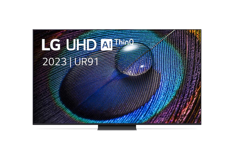 LG 75 inch LG LED UHD UR91 4K Smart TV - 75UR91006LA, 75UR91006LA