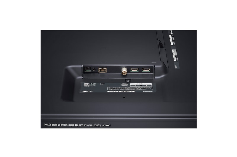 LG UP80 4K Smart UHD TV, 82UP80006LA