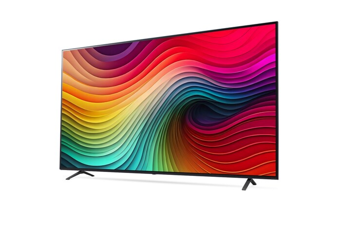 LG 86 Inch LG NanoCell AI NANO81 4K Smart TV 2024, 86NANO81T6A