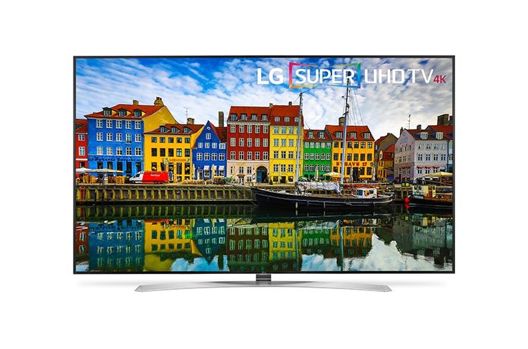 LG 86" (218 cm) | 4K SUPER UHD TV | Bilion Rich Colours | Active HDR met Dolby Vision | Gigantic Screen, 86SJ957V