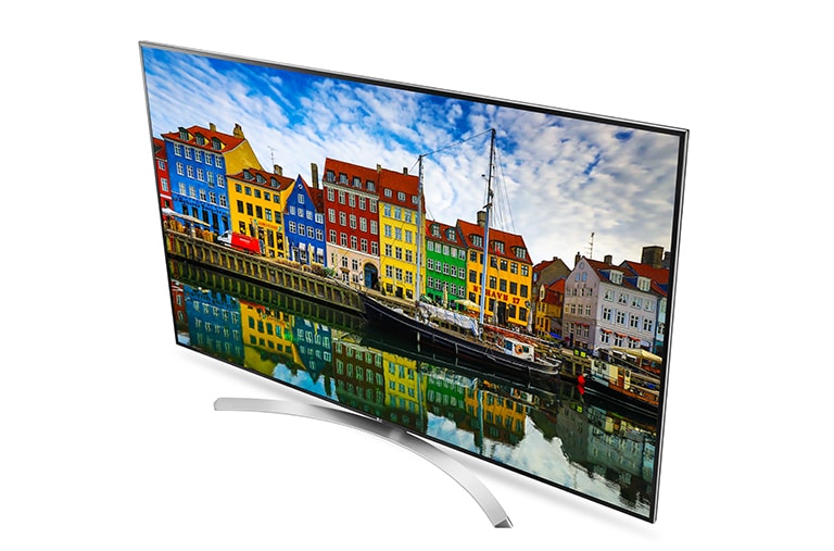 LG 86" (218 cm) | 4K SUPER UHD TV | Bilion Rich Colours | Active HDR met Dolby Vision | Gigantic Screen, 86SJ957V
