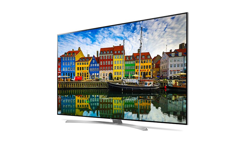 LG 86" (218 cm) | 4K SUPER UHD TV | Bilion Rich Colours | Active HDR met Dolby Vision | Gigantic Screen, 86SJ957V