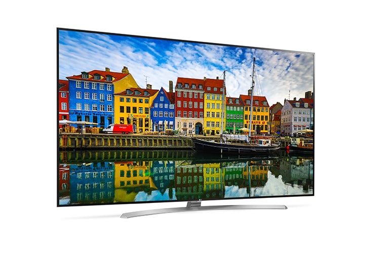 LG 86" (218 cm) | 4K SUPER UHD TV | Bilion Rich Colours | Active HDR met Dolby Vision | Gigantic Screen, 86SJ957V