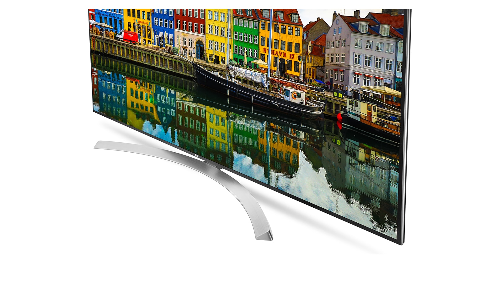 LG 86" (218 cm) | 4K SUPER UHD TV | Bilion Rich Colours | Active HDR met Dolby Vision | Gigantic Screen, 86SJ957V
