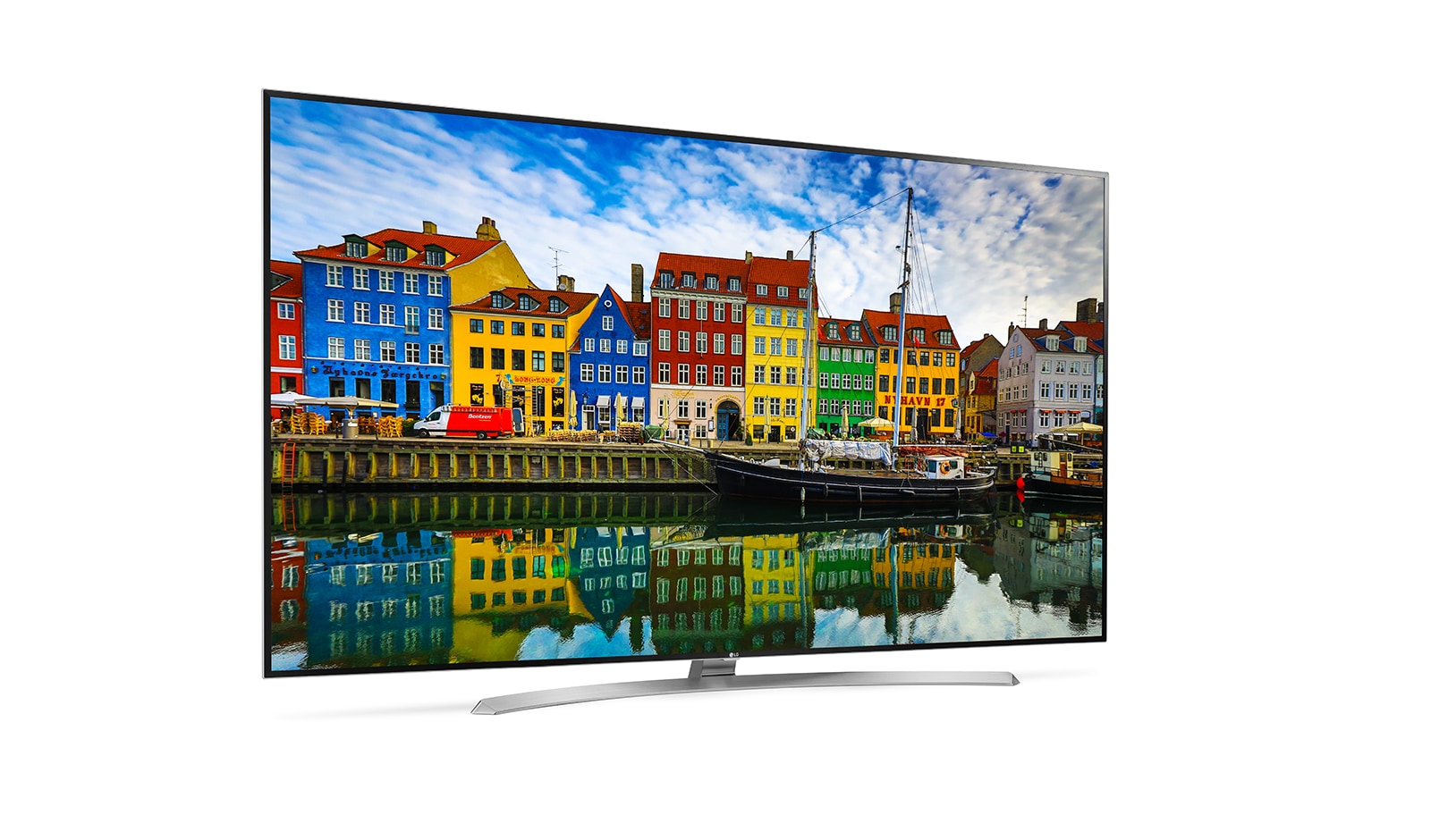 LG 86" (218 cm) | 4K SUPER UHD TV | Bilion Rich Colours | Active HDR met Dolby Vision | Gigantic Screen, 86SJ957V