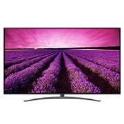 Vooraanzicht van 86 (217 cm) NanoCell TV SM9010 | α7 Gen 2 Intelligent Processor | Full Array Dimming | Cinema HDR met Dolby Vision | Dolby Atmos | Perfect cinema screen design 86SM9000PLA