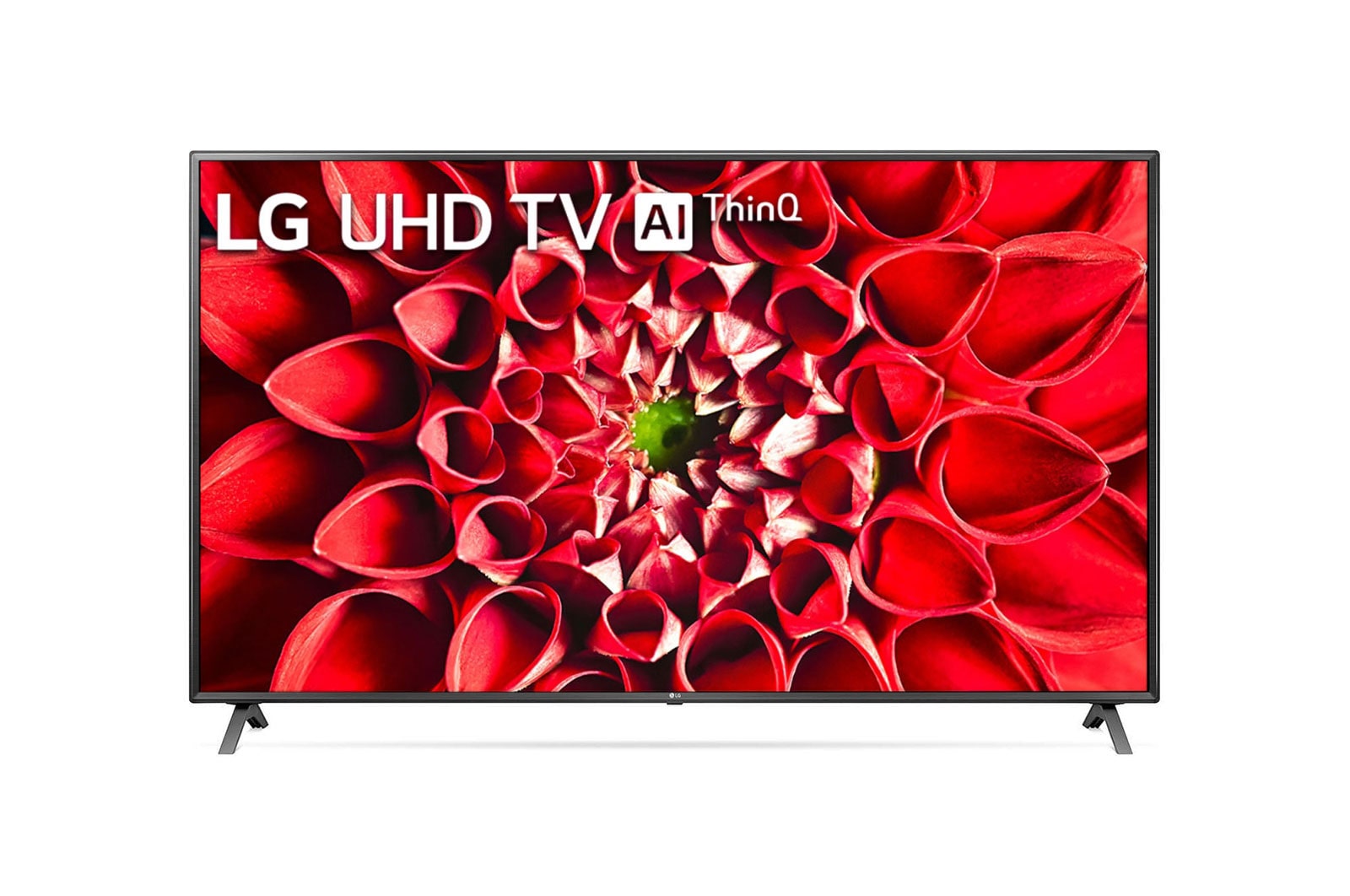 Vooraanzicht van LG UN85 82 inch 4K Smart UHD TV 82UN85006LA