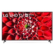 Vooraanzicht van LG UN85 82 inch 4K Smart UHD TV 82UN85006LA