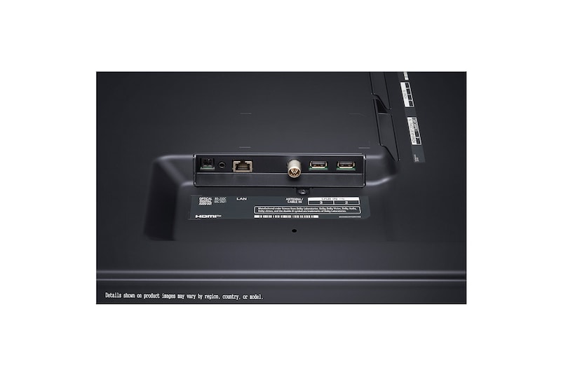 LG UP80 4K Smart UHD TV, 86UP80006LA