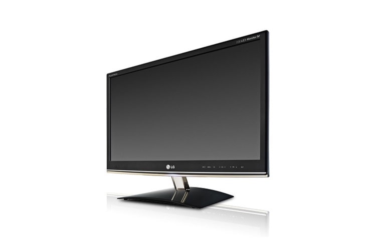 LG 23" Monitor TV, met Certified Flicker-free, Crosstalk-free, Ultimate 3D Brightness, 2D to 3D Conversion., DM2350D