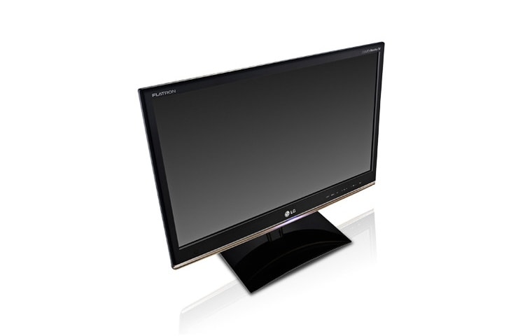 LG 23" Monitor TV, met Certified Flicker-free, Crosstalk-free, Ultimate 3D Brightness, 2D to 3D Conversion., DM2350D