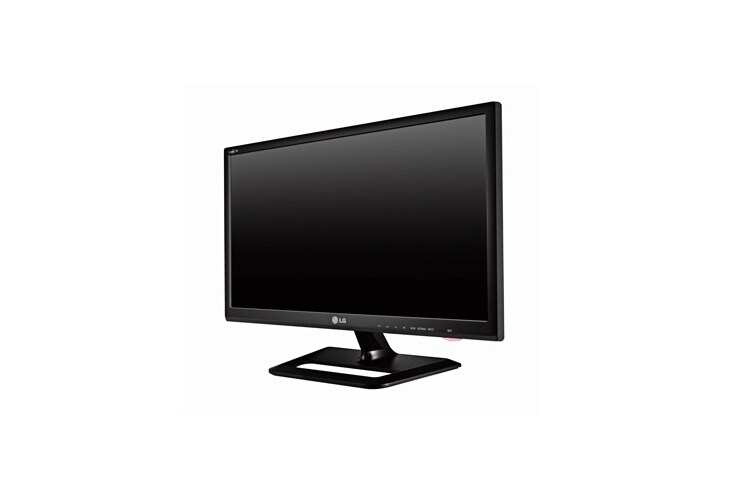 LG 23" IPS Monitor TV, Certified Flicker-free, Crosstalk-free, Ultimate 3D Brightness, 2D to 3D Conversie en levensechte kleuren bij brede kijkhoek, DM2352D-PZ-PersonalTV
