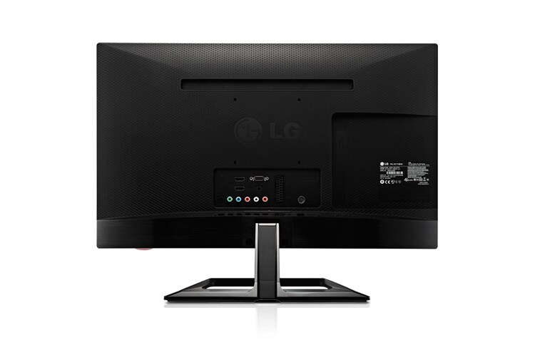 LG 23" IPS Monitor TV, Certified Flicker-free, Crosstalk-free, Ultimate 3D Brightness, 2D to 3D Conversie en levensechte kleuren bij brede kijkhoek, DM2352D-PZ-PersonalTV