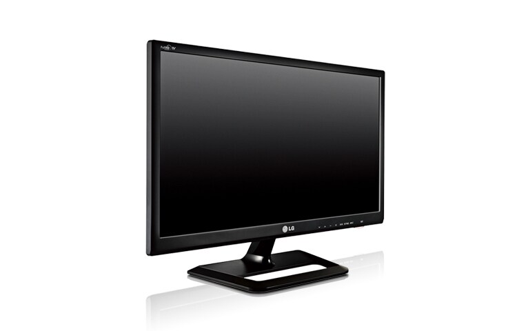 LG 23" IPS Monitor TV, Certified Flicker-free, Crosstalk-free, Ultimate 3D Brightness, 2D to 3D Conversie en levensechte kleuren bij brede kijkhoek, DM2352D-PZ-PersonalTV