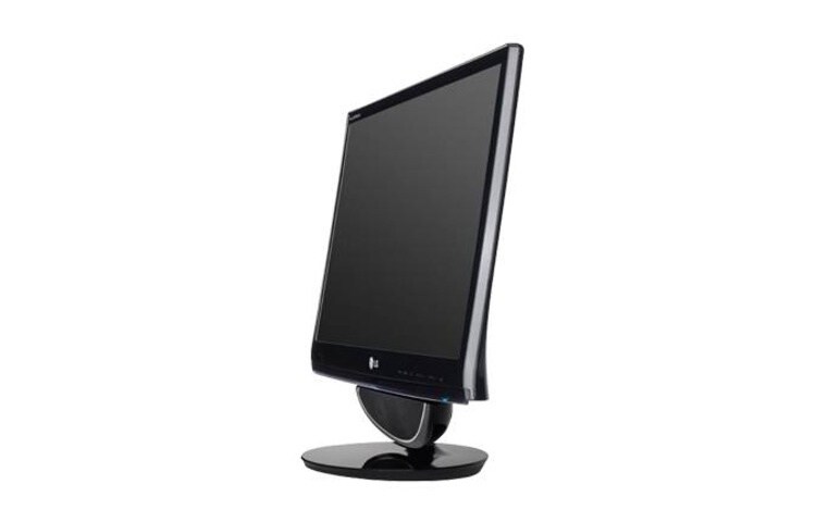 LG 22' inch LED Monitor TV met ingebouwd speaker systeem, 5ms responsetijd, afstandbediening, Full HD resolutie voor het kijken van Blu-ray en DVD films., M2280DF-Monitor-TV