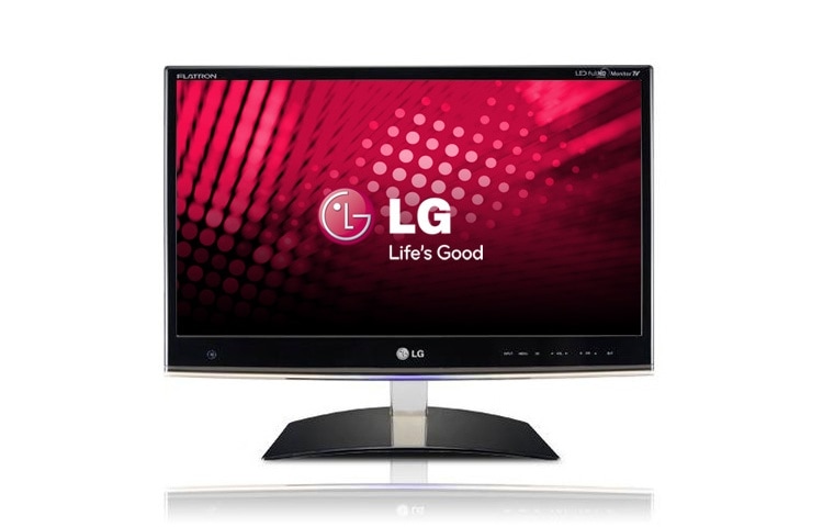 Vooraanzicht van 24&#34; energiebesprarende Monitor TV met Full HD-resolutie, 5ms responstijd, Surround X en USB Quick View. M2450D